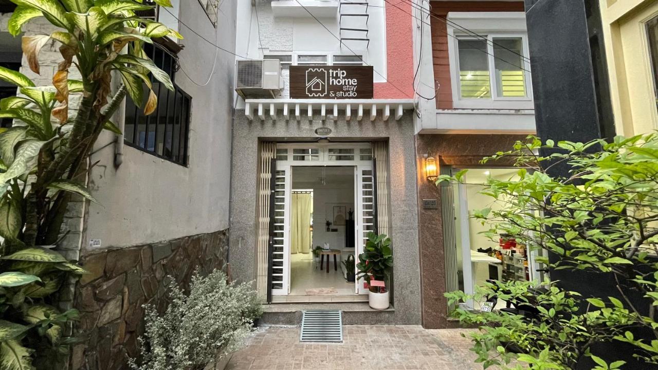 Trip Home-Stay & Studio Ho-Chi-Minh-Stadt Exterior foto